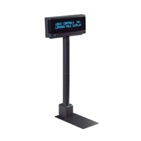 Logic Controls RW-LD-9900 POS customer transaction pole display,SERIAL,dark gray,9.5mm characters,2 lines x 20 characters,auto scrolling. Retail Gold Maintenance & Support coverage may be purchased with OptiPlex
