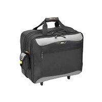 Targus CityGear London Rolling laptop Carrying Case - Fits up to 17" Laptops