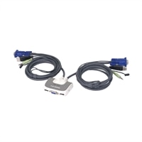 2-Port MiniView Micro USB PLUS KVM Switch