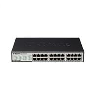 DGS-1024D 24-Port 10/100/1000 Mbps Gigabit Unmanaged Switch