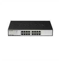 D-Link Systems 16-port Gigabit Unmanaged Rackmount Switch