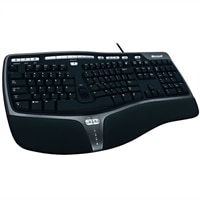 Microsoft Natural Ergonomic Keyboard 4000 - Keyboard - USB - Canadian English