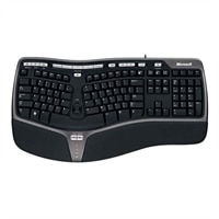 Microsoft Natural Ergonomic Keyboard 4000 - Keyboard - USB - Canadian French