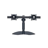 Chief MSP-DCCFTP220B Dual LCD Monitor Horizontal Desk Stand for Select Dell LCD Monitors