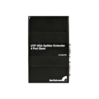 4 Port VGA Video Extender over Cat 5 (UTPE Series) - Video splitter - 4 ports