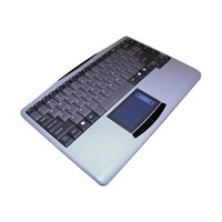 Adesso SlimTouch Wireless Mini Touchpad USB Keyboard
