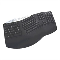 Adesso Tru-Form Media PS/2 / USB Keyboard with Hot Keys
