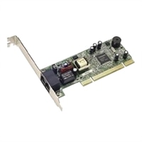 Internal PCI Interface Up to 48/56 Kbps Upload/Download 7 ft RJ-11 Phone Cord V.92 Faxmodem