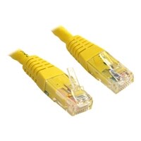 StarTech.com 7FT YLW MOLDED CAT6-CROSSOVER UTP PATCH CAB