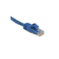 C2G RJ-45 CAT6 550 MHz Snagless Blue Patch Cable - 1 Ft