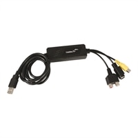 USB to S-Video and Composite Video Capture Cable with Audio