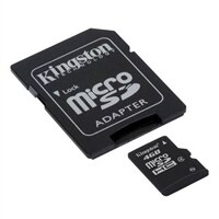 4 GB microSDHC Class 4 Flash Memory Card