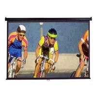 Elite Screens, Inc 100-inch M100UWH ez-Manual Pull Down Projection Screen