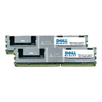 Dell - 2 GB (2 x 1 GB) Memory Module Kit for Select Systems