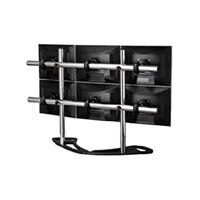 Atdec (Canada) Freestanding Hex Mount for six Flat Panel Displays