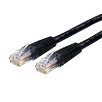 StarTech.com 6FT CAT6 RJ45 UTP-Network Patch Cabel - Black