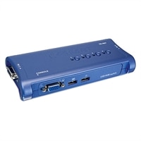 4-Port USB KVM Switch Kit