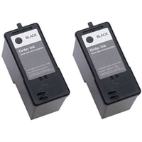 Dell - Series 7 Ink - (2) High-Capacity Black for 966 / 968