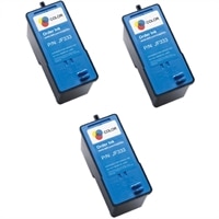 Dell - Series 6 Ink - (3) Standard Color for 725 / 810