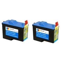 2- Ink Series 7Y745 Standard Yield Color Cartridge for 940/ 960 All-in-One printers