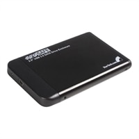 2.5in Black USB 2.0 External Hard Drive Enclosure for SATA HDD
