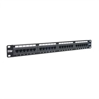 24-port Cat.6 19-inch RM Patch Panel