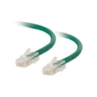 C2G RJ-45 CAT5e Assembled Green Patch Cable - 50 ft
