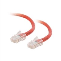 C2G RJ-45 CAT5e Assembled Red Patch Cable - 100 ft