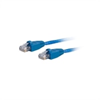 RJ-45 CAT6 Stranded Blue Patch Cable - 3 ft