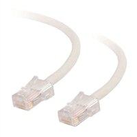 C2G RJ-45 CAT5e Assembled White Patch Cable - 35 ft