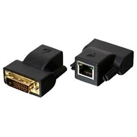 IOGEAR DVI-D CAT5e/6 MiniExtender