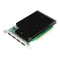QUADRO NVS 512MB GDDR3-256MB GPU DISP PORT 4