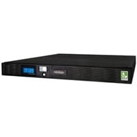 CyberPower Systems Smart Application Pure Sine Wave 750VA/560W AVR 6-Outlet 1U Rack USB/Serial UPS with LCD Display