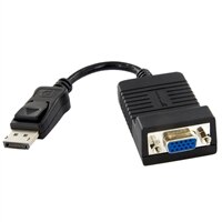 DisplayPort to VGA Video Converter - Black