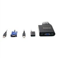 IOGEAR 4-Port USB Cable KVM Switch