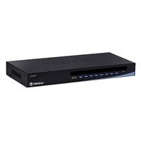 8-Port USB KVM Switch with On Screen Display