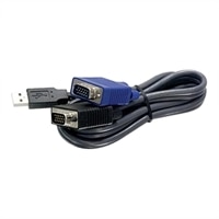 USB KVM CABLE FOR TK-803R TK-1603R 10FT