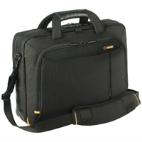 Targus Canada Meridian Toploading Laptop Case - Fits Laptops of Screen Size Up to 15.6-inch - Black