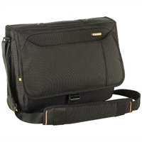 Meridian Messenger Case - Fits Laptops of Screen Sizes Up to 15.6-inch - Black