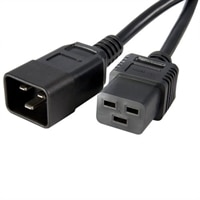 StarTech.com C19 to C20 Computer Power Cord – 6 ft