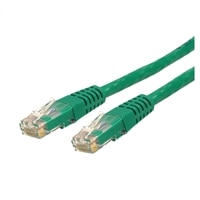 StarTech.com 8 ft Green Molded Cat 6 Patch Cable - ETL Verified