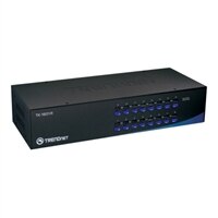 16-Port Rack Mount KVM Switch