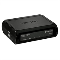 TW100-S4W1CA 4-Port Broadband Router