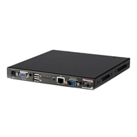 4 Port USB VGA IP KVM Switch with Virtual Media
