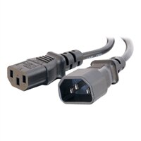 C2G 4ft 250V 16 AWG Power Cord Extension