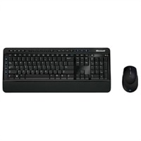 Wireless Desktop 3000 with BlueTrack Mouse - English