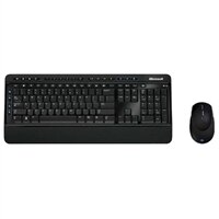 Wireless Desktop 3000 with BlueTrack Mouse - French