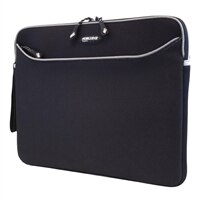 Mobile Edge SlipSuit Carrying Case - Fits Laptops with Screen Sizes up to 16-inch – Black