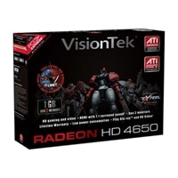 VisionTEK Radeon HD4650 1GB PCIe
