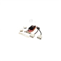 Radeon HD4650 PCIe 1GB DMS59 SFF-Short + Tall brackets